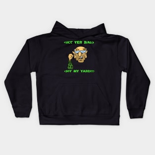 Off My Yard Kids Hoodie